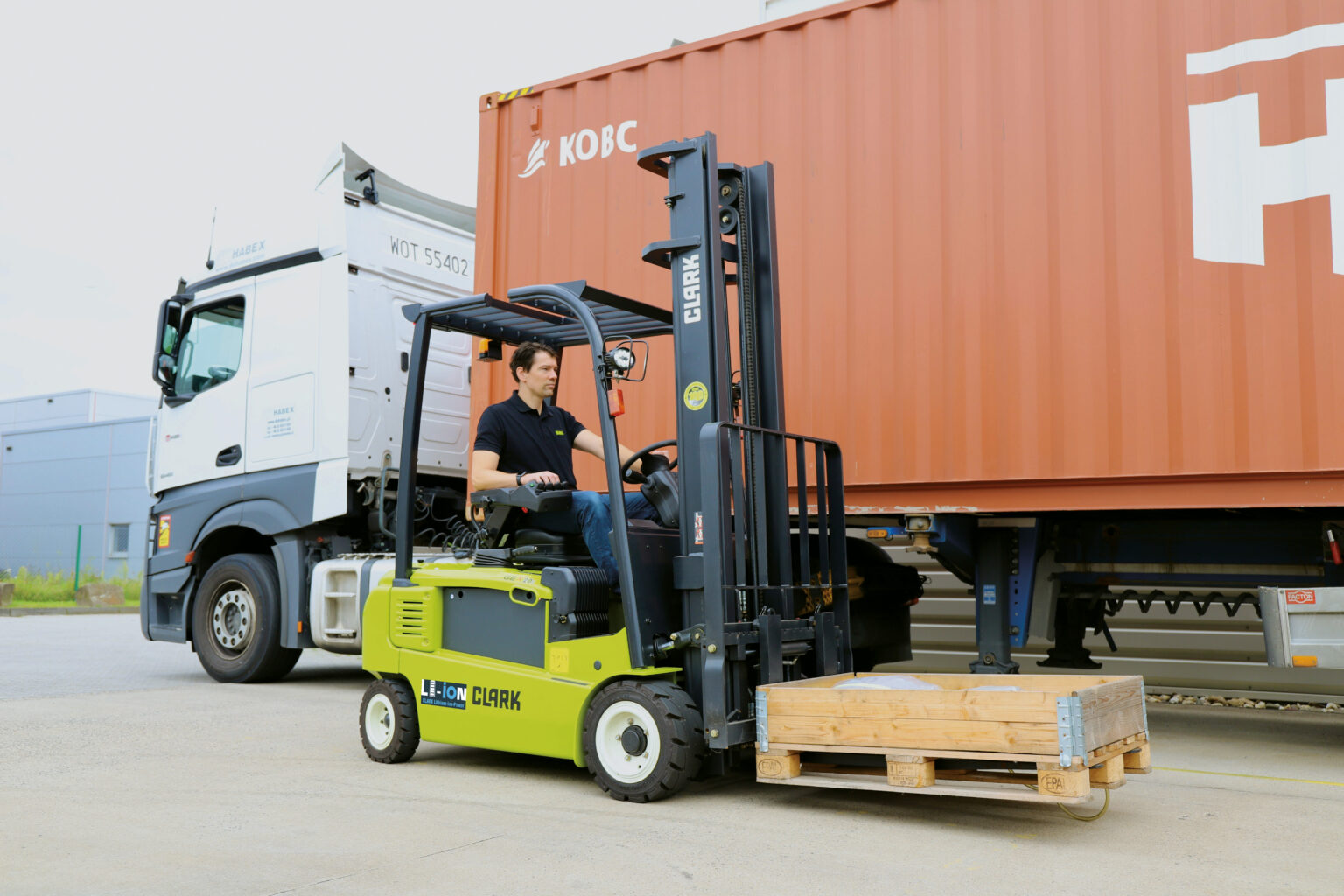 CLARK Elektrostapler GEX20s