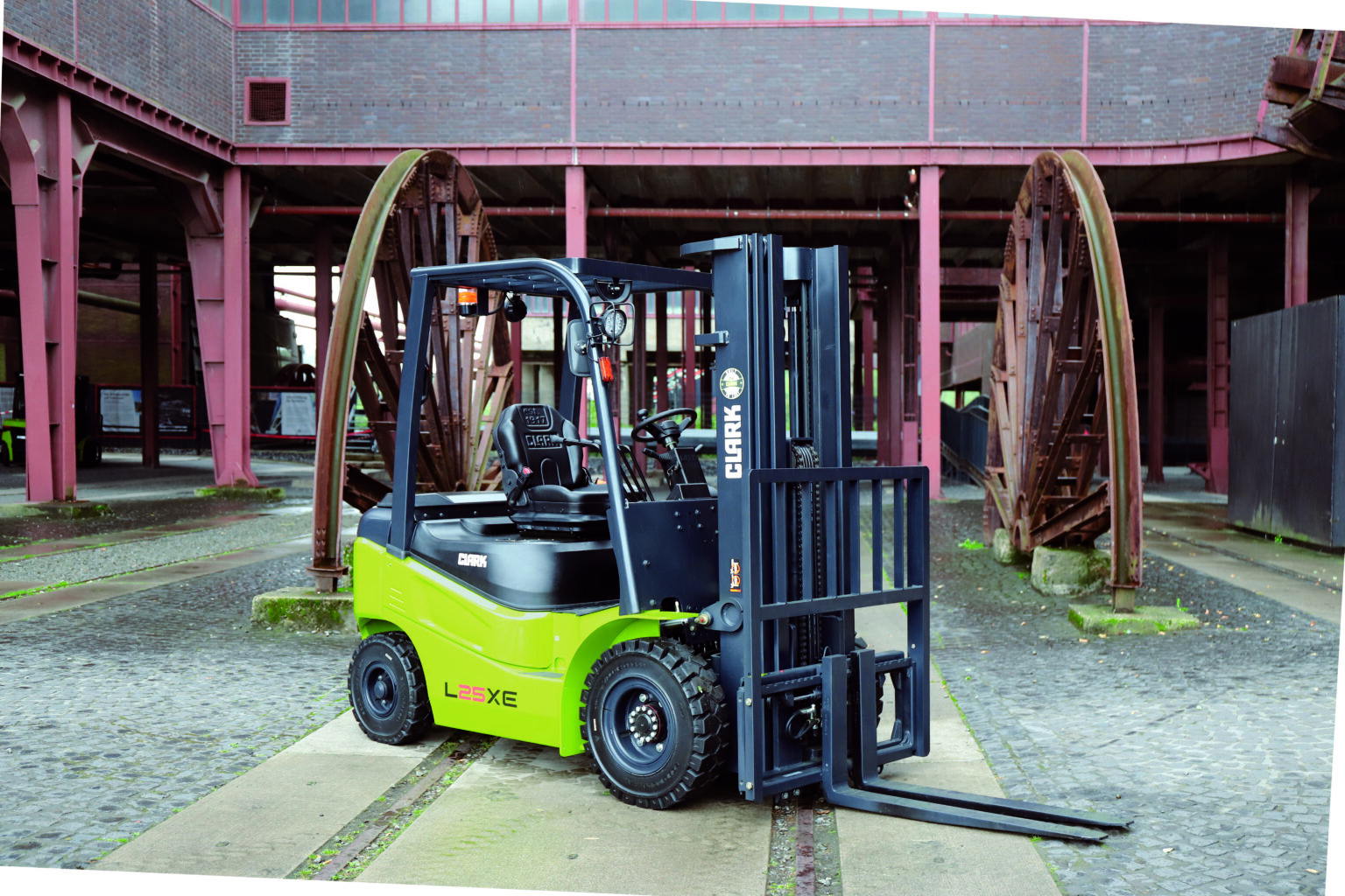 CLARK Elektrostapler