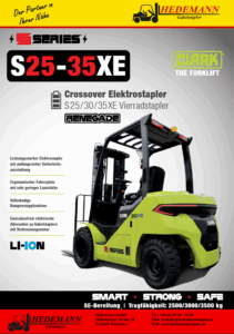 CLARK ElektrostaplerBroschüre S25-35XE