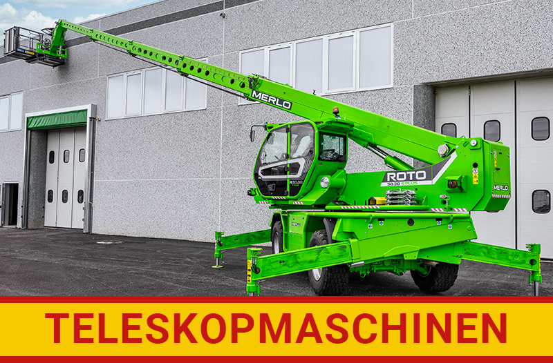 Fahrerausbildung Teleskoplader Button