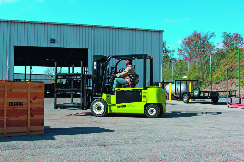 CLARK Elektrostapler GEX40