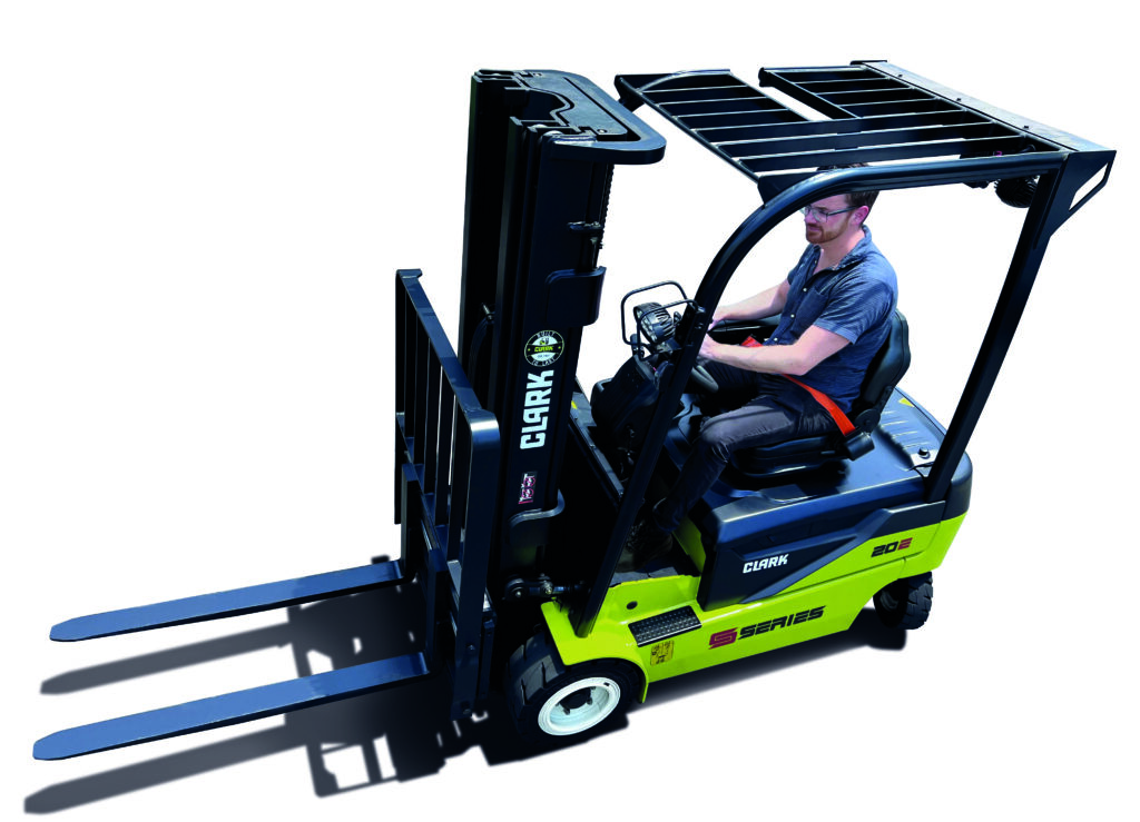 CLARK Elektrostapler SE16-20