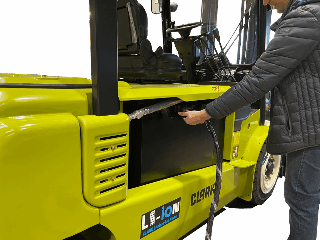 CLARK Elektrostapler GEX40-50