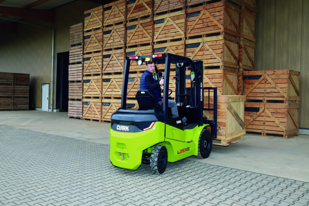 CLARK Elektrostapler L25XE