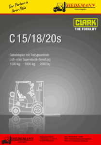 CLARK Datenblatt C15-20s