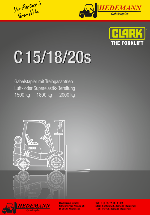 CLARK Datenblatt C15-20s