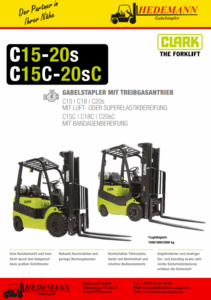 CLARK Broschüre C15-20s