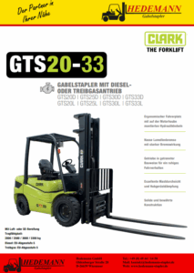Broschüre GTS 20-33