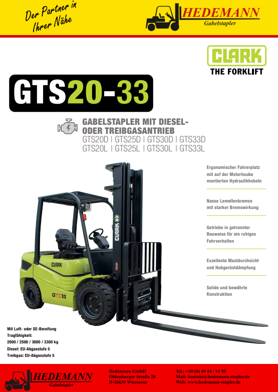 Broschüre GTS 20-33