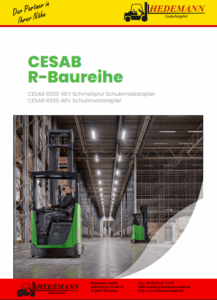 CESAB Broschüre R-Baureihe