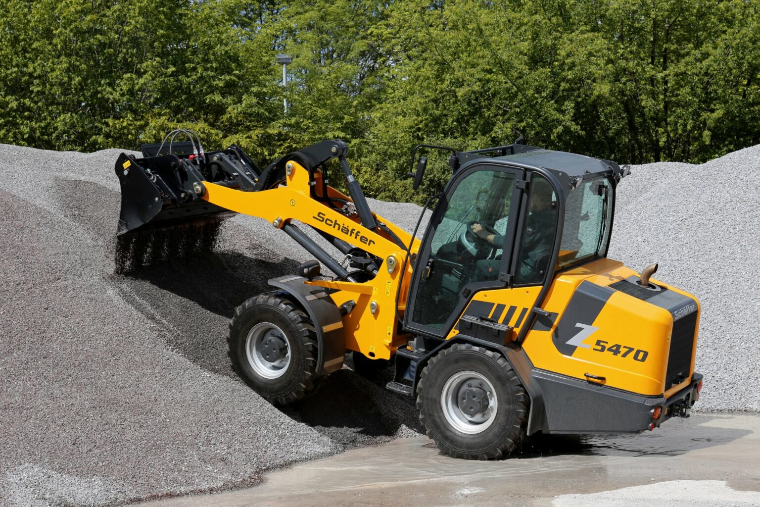 Schäffer Radlader 5470