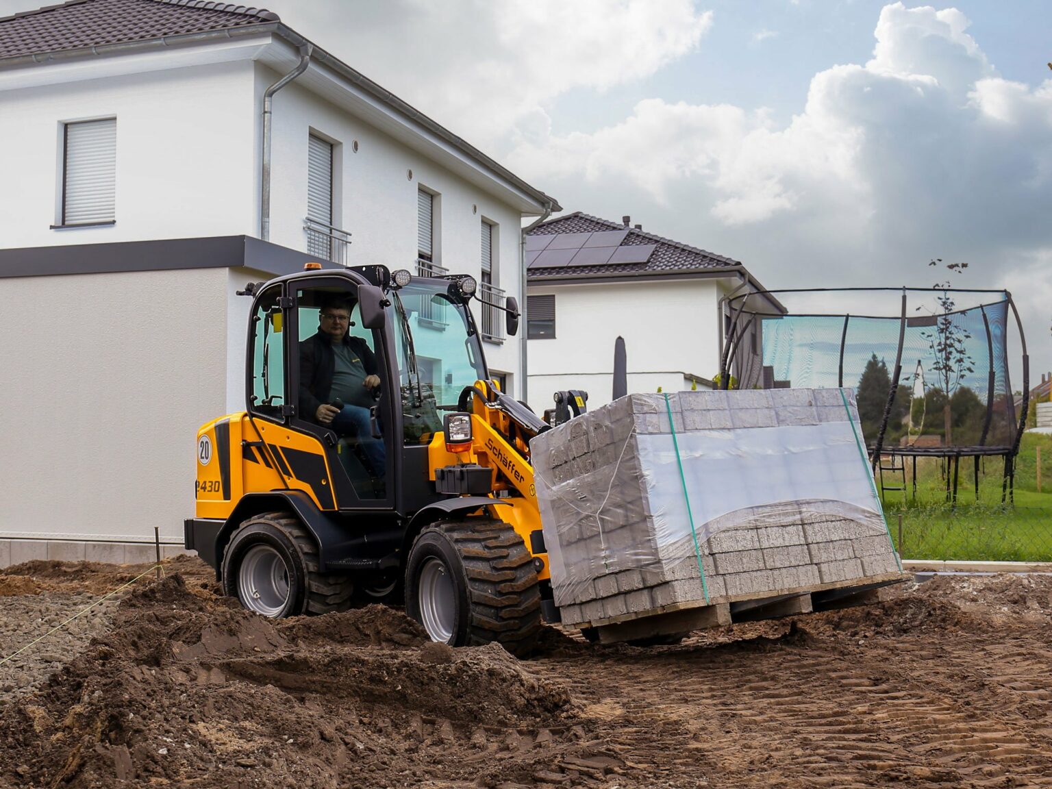 Schäffer Radlader 2430