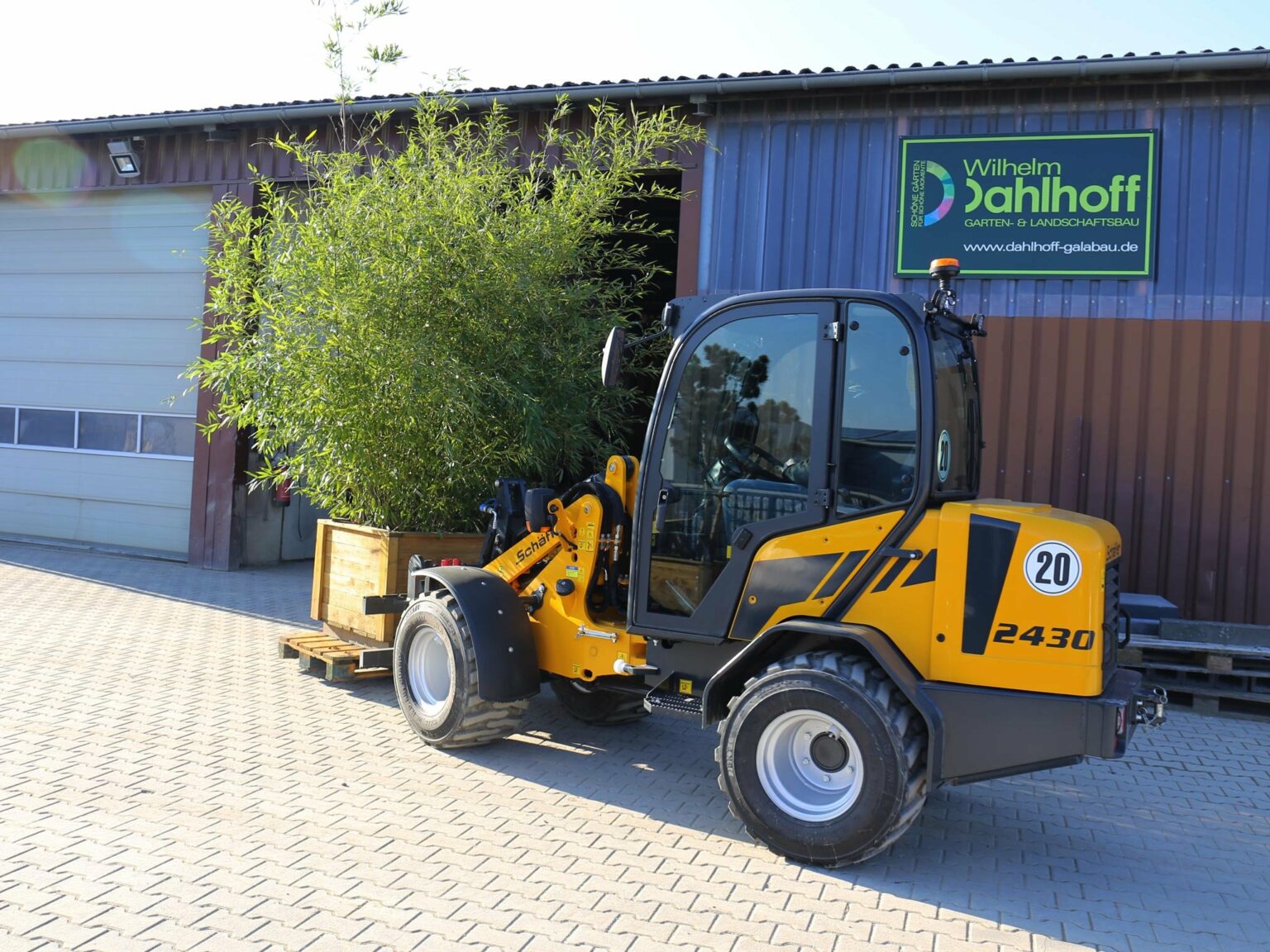 Schäffer Radlader 2430