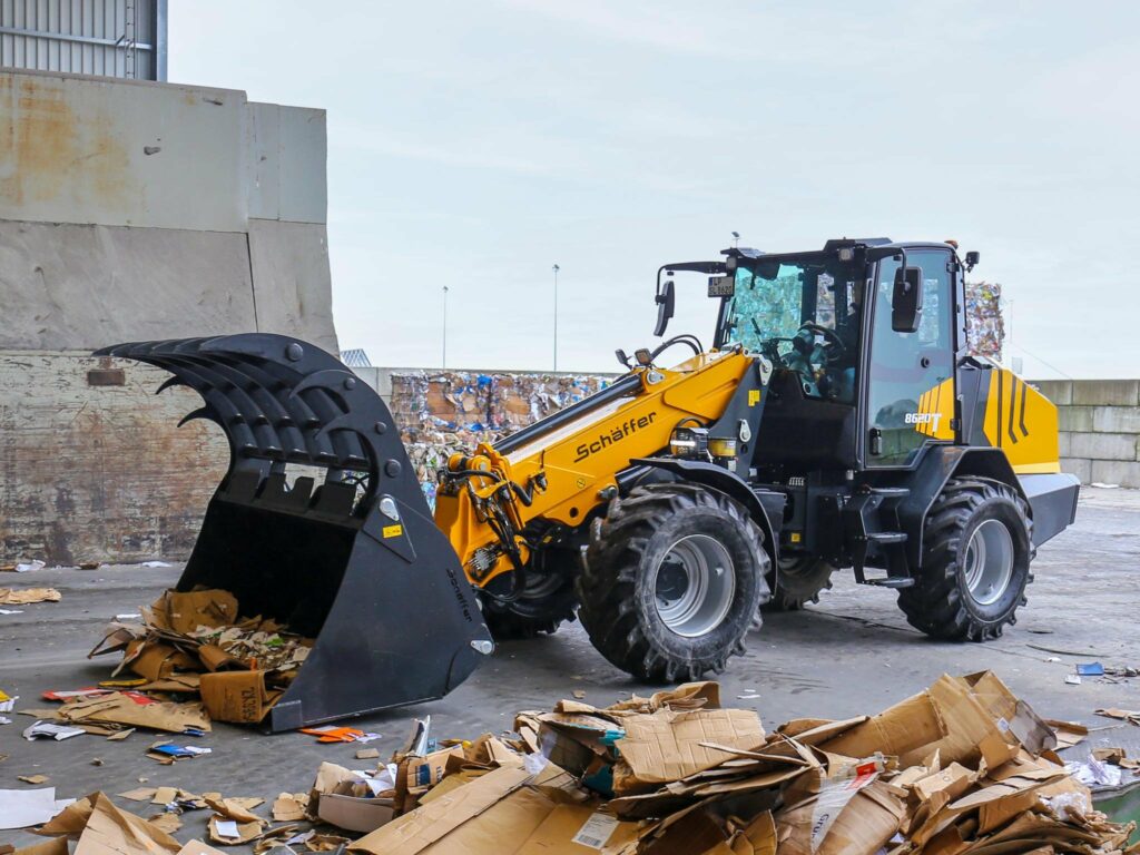 Schäffer Teleradlader 8620