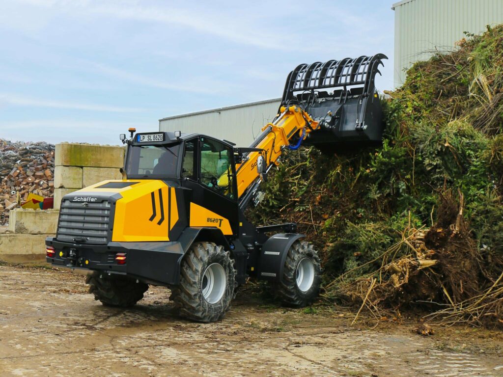 Schäffer Teleradlader 8620
