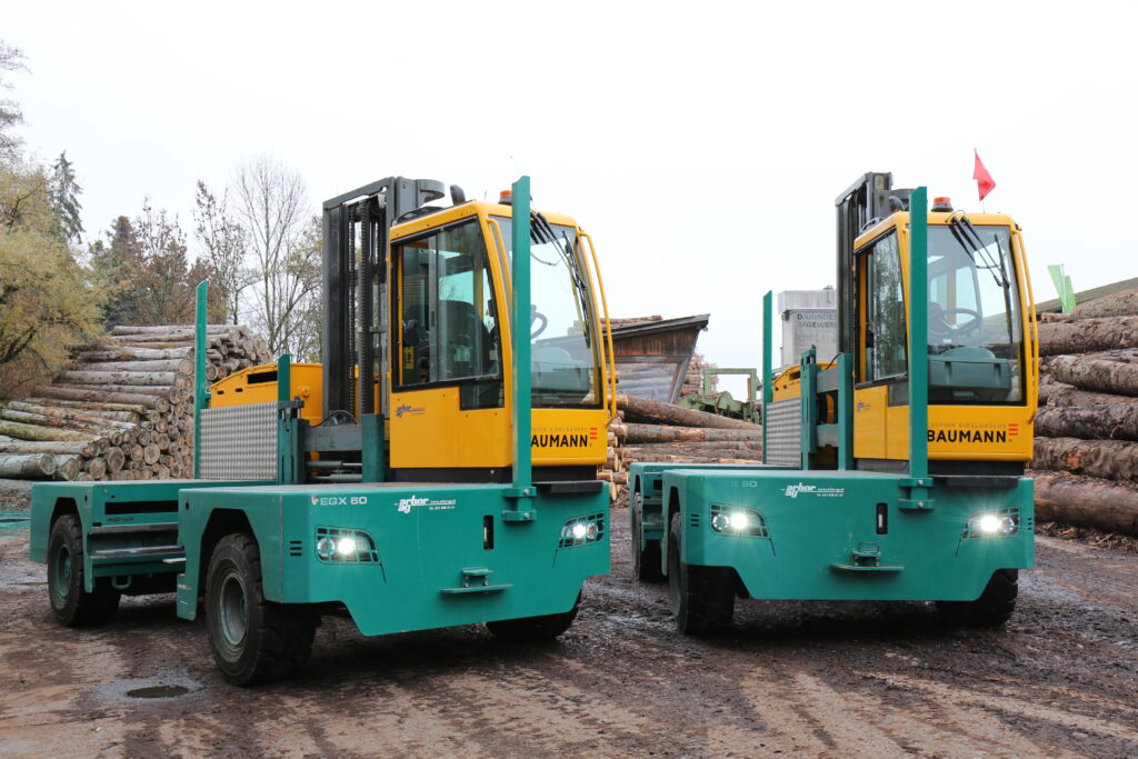 Baumman Seitenstapler EGX60