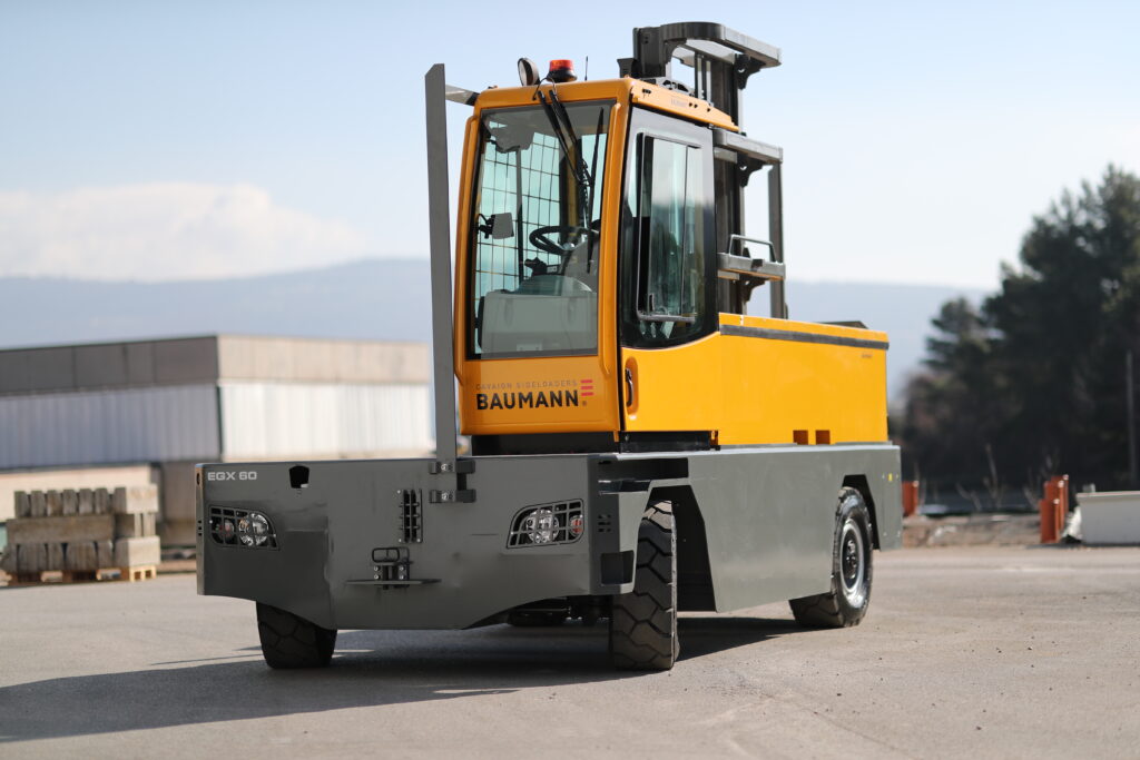 Baumman Seitenstapler EGX80L