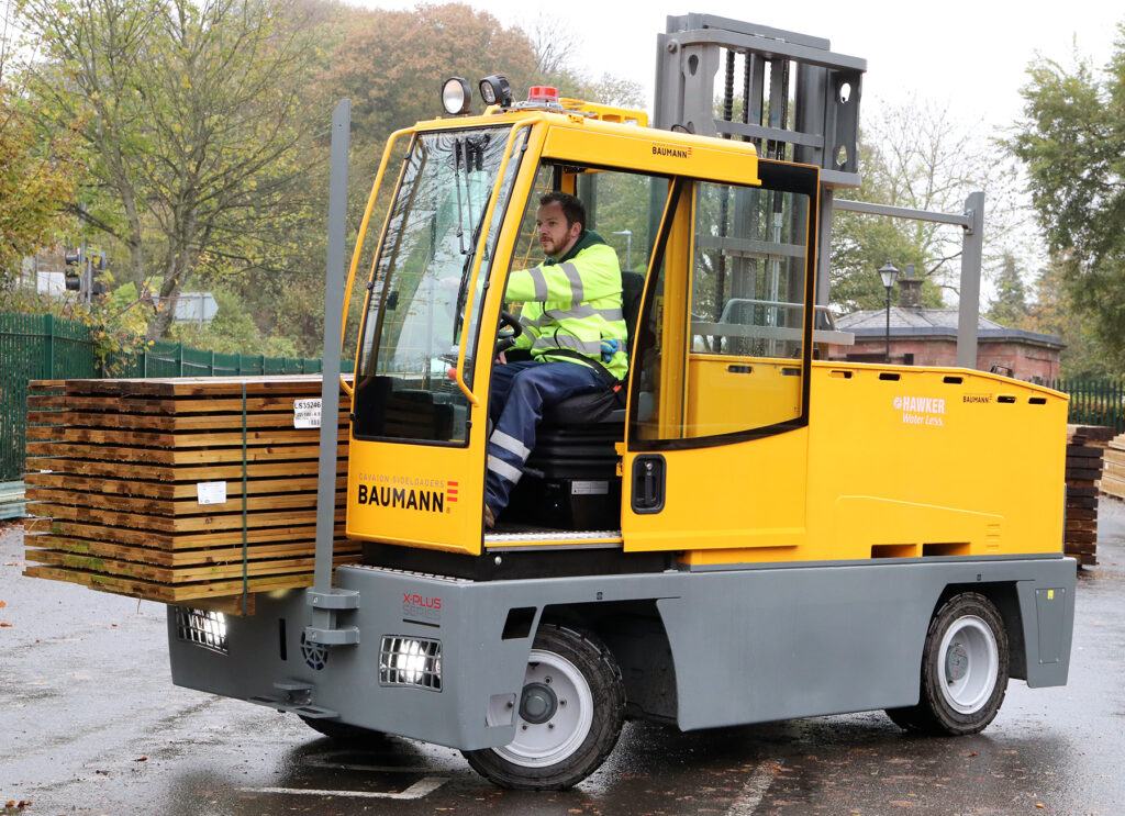 Baumman Seitenstapler ELX50