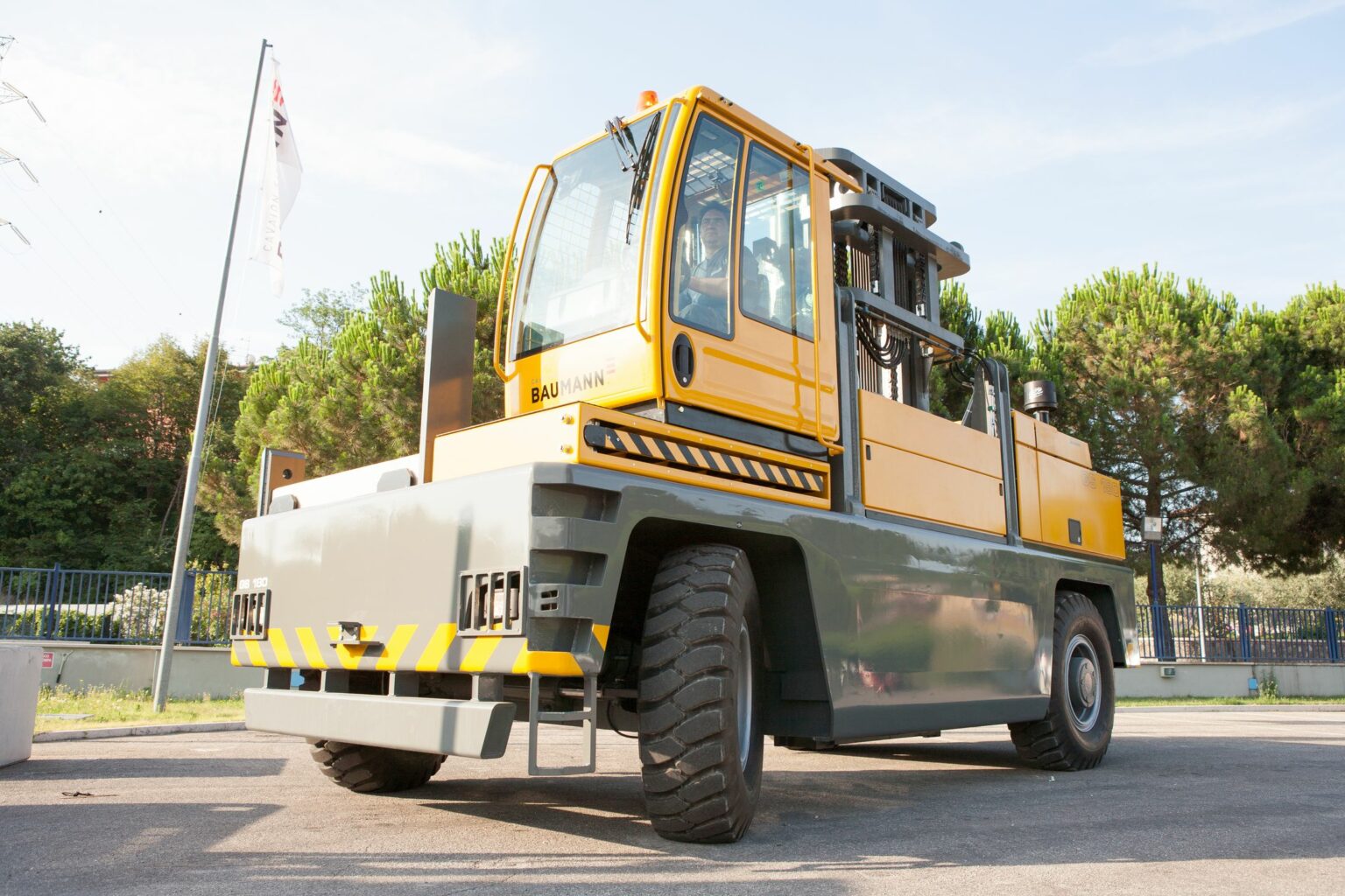 Baumann Seitenstapler GS180