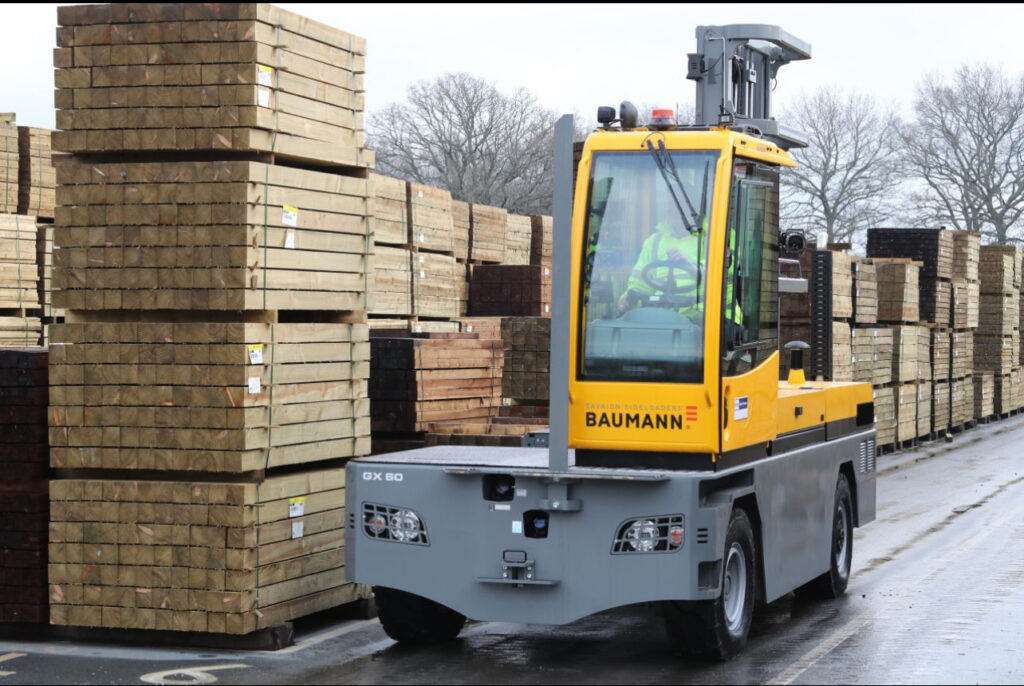 Baumman Seitenstapler GX60