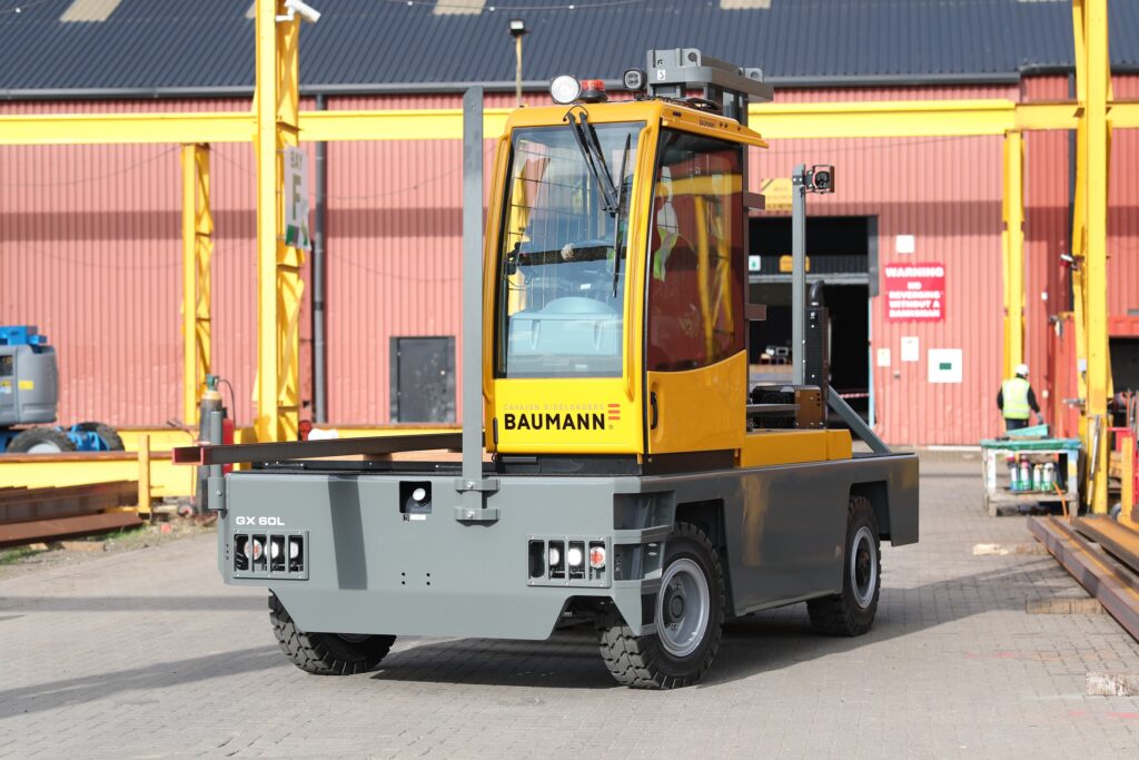 Baumman Seitenstapler GX60L