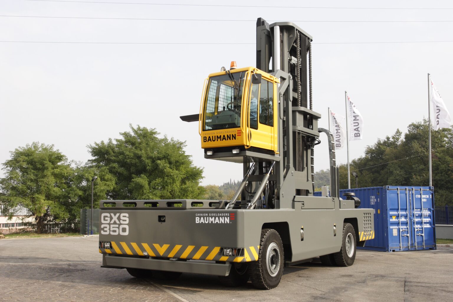 Baumann Seitenstapler GXS350