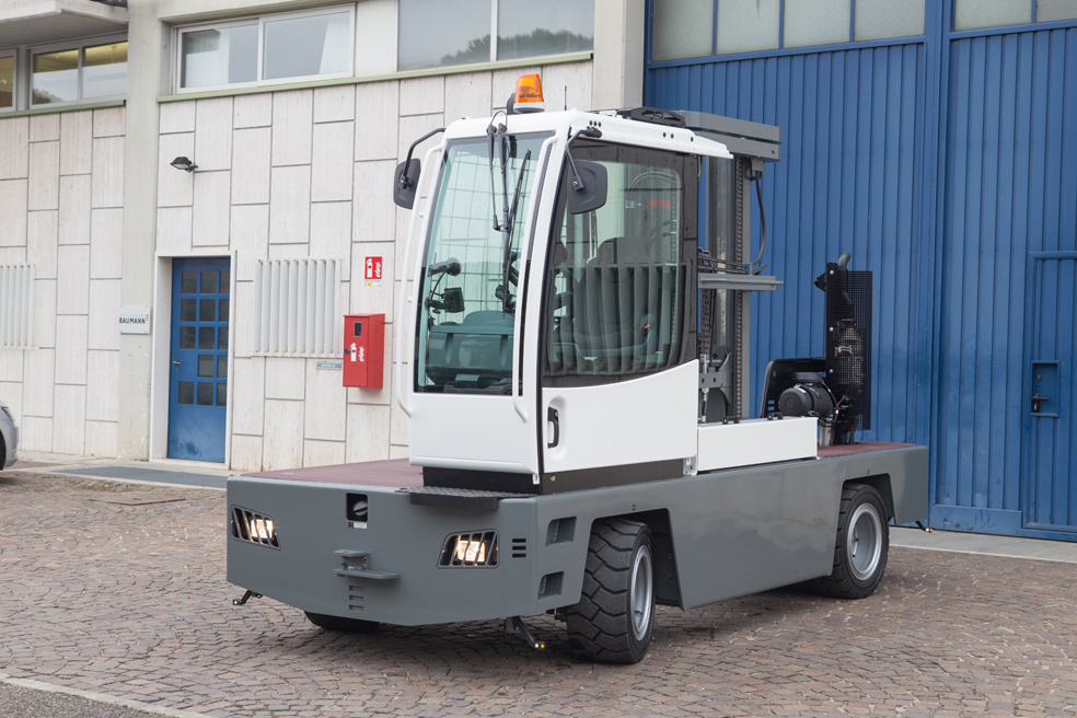 Baumman Seitenstapler HX50 (Sonderlack)
