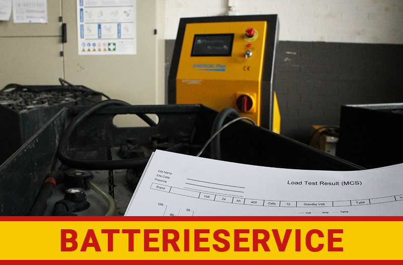 Batterie-Service