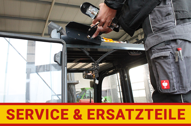 Service & Ersatzteile