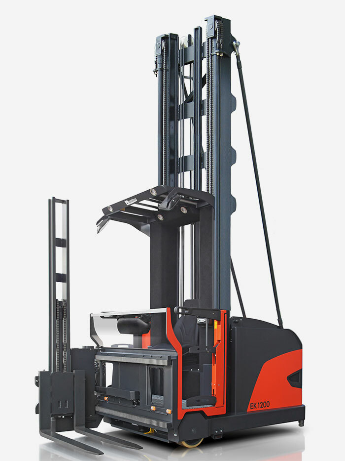 Magaziner Schmalgangstapler EK1200 1,2t / 10m