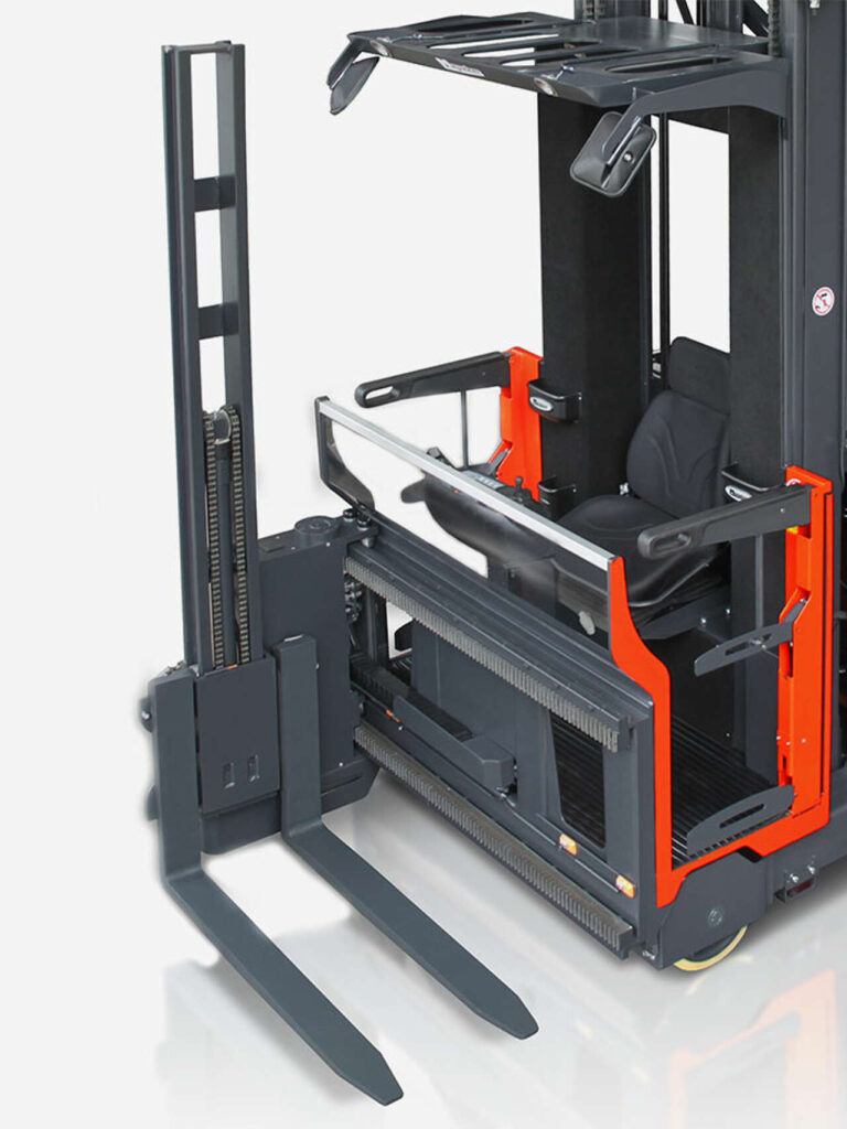 Magaziner Schmalgangstapler EK1200 1,2t / 10m