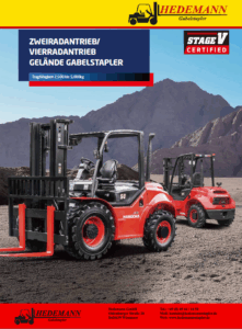 Hangcha Geländestapler 2.5-5.0t