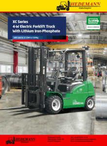 Hangcha Elektrostapler 2,0-3,5t