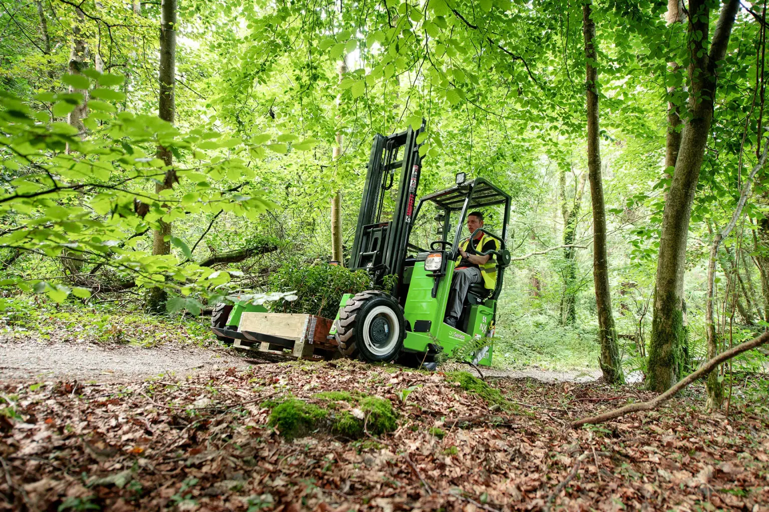 Moffett Mitnahmestapler