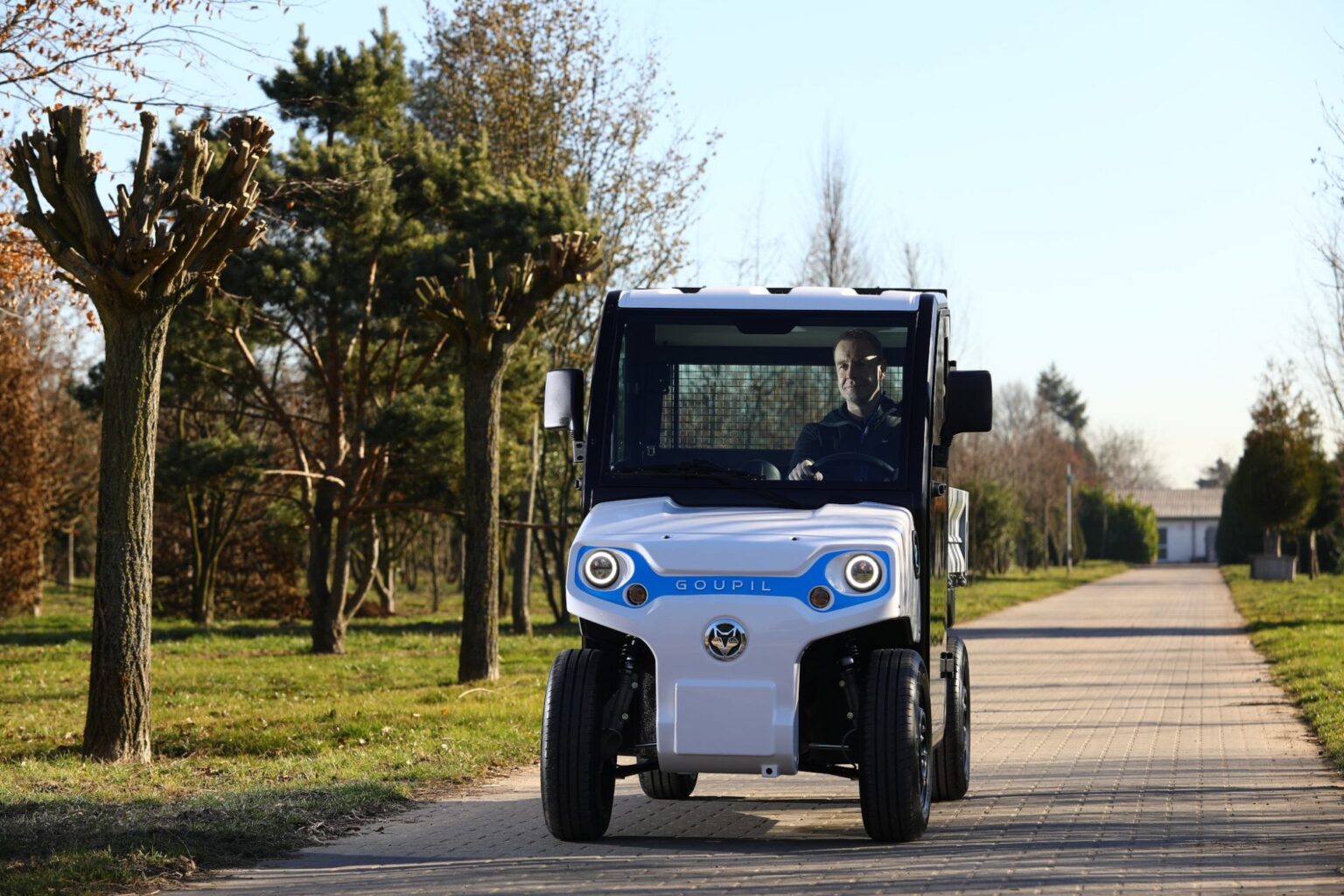 Goupil Elektrotransporter