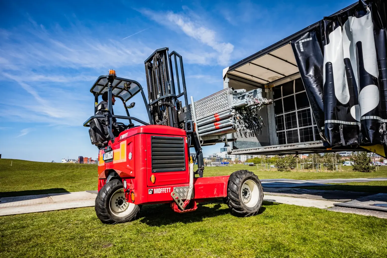 Moffett Mitnahmestapler