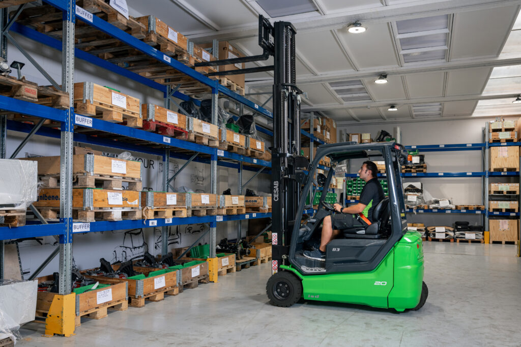 CESAB Elektrostapler B3