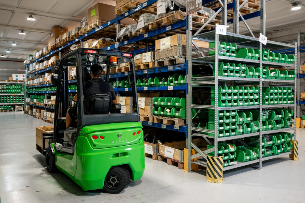 CESAB Elektrostapler B3