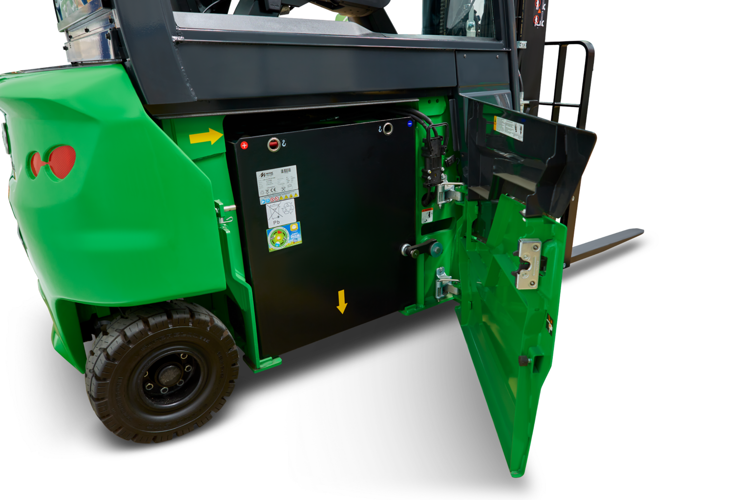 Cesab Elektrostapler B625