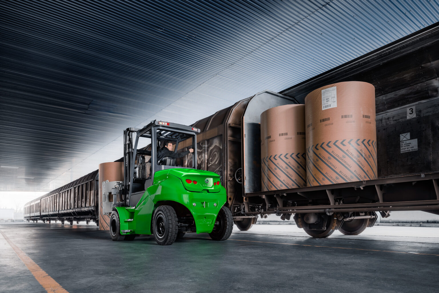 Cesab Elektrostapler B800