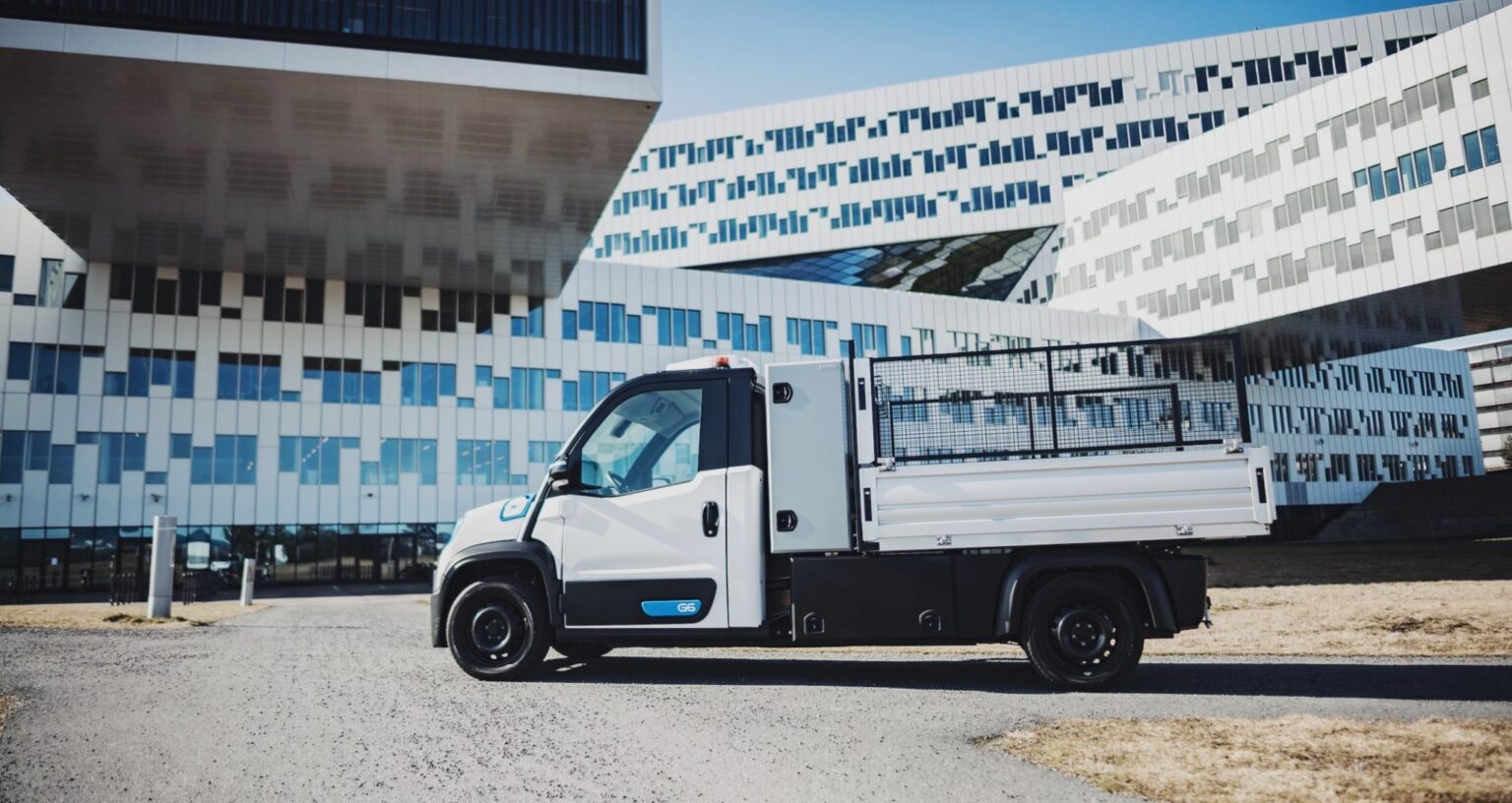 Goupil Elektrotransporter