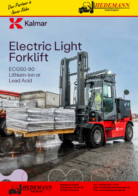 Kalmar_Elektrostapler 5-9 Tonnen