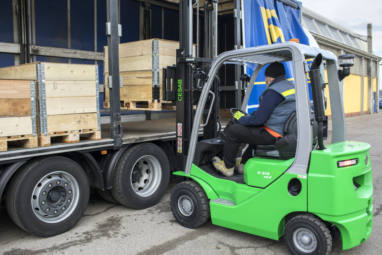Cesab Dieselstapler M300