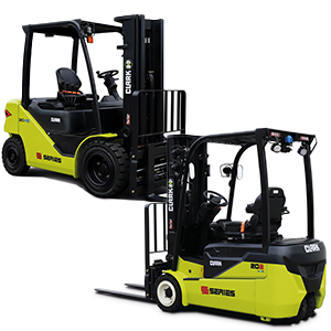 Clark-Elektrostapler