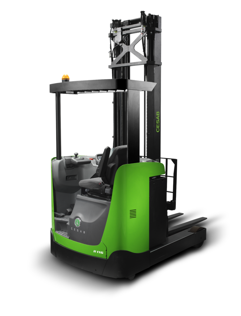 Cesab Schubmastlader R116