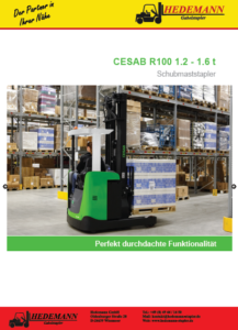 Cesab-Schubmastlader-R100-Broschüre