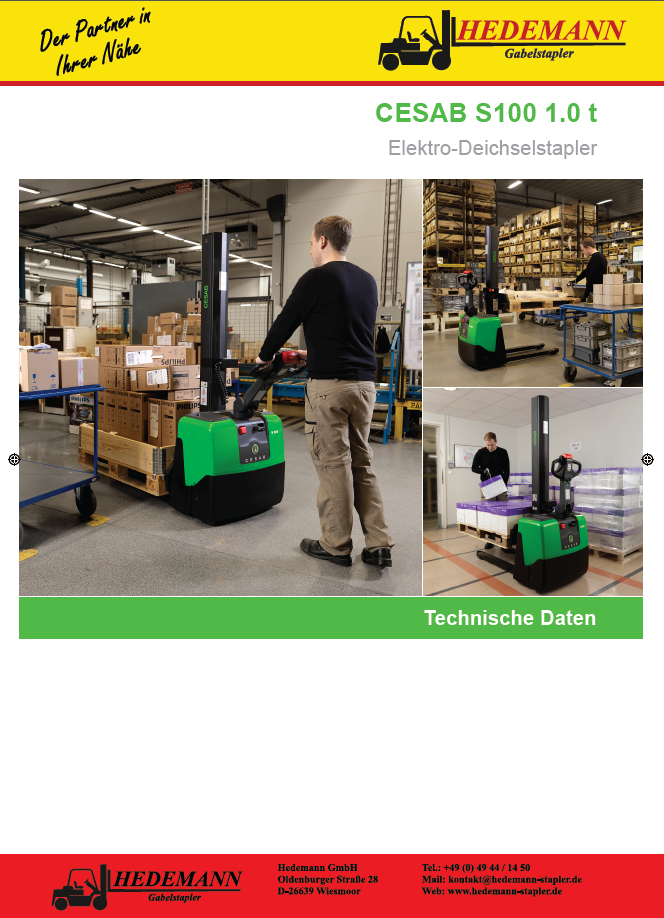 Cesab-Hochhubwagen-S100 Datenblatt
