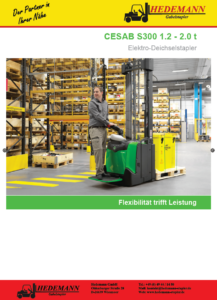Cesab-Hochhubwagen-S300 Broschüre