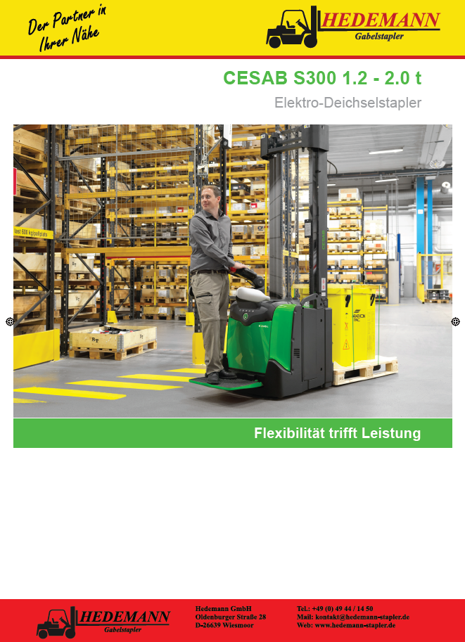 Cesab-Hochhubwagen-S300 Broschüre