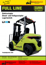 CLARK Full-Line Broschüre